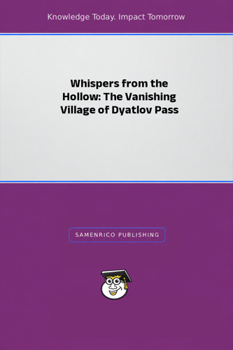 Whispers from the Hollow: The Vanishing Village of Dyatlov Pass