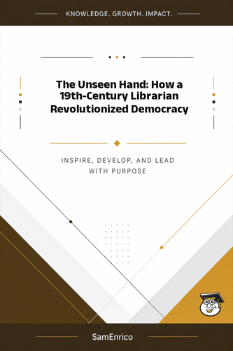 The Unseen Hand: How a 19th-Century Librarian Revolutionized Democracy