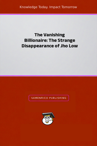 The Vanishing Billionaire: The Strange Disappearance of Jho Low