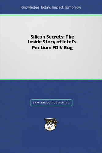 Silicon Secrets: The Inside Story of Intel's Pentium FDIV Bug