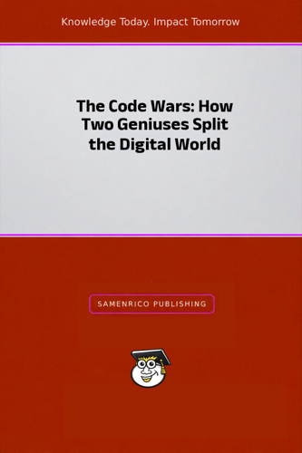 The Code Wars: How Two Geniuses Split the Digital World