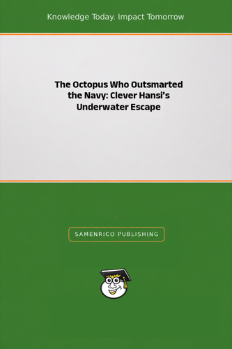The Octopus Who Outsmarted the Navy: Clever Hansi’s Underwater Escape