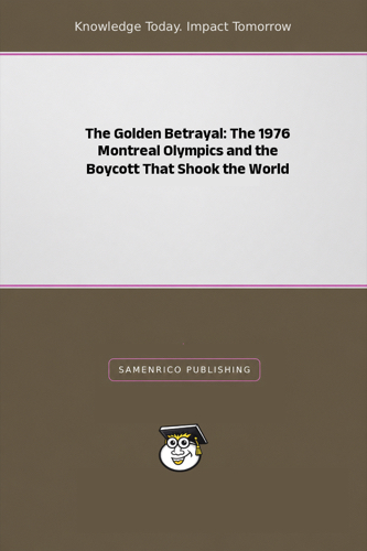 The Golden Betrayal: The 1976 Montreal Olympics and the Boycott That Shook the World