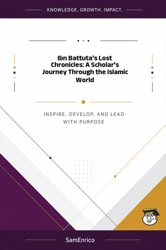Ibn Battuta's Lost Chronicles: A Scholar's Journey Through the Islamic World