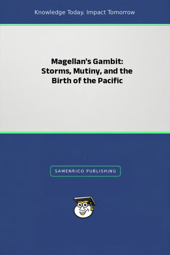 Magellan's Gambit: Storms, Mutiny, and the Birth of the Pacific