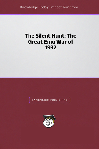 The Silent Hunt: The Great Emu War of 1932