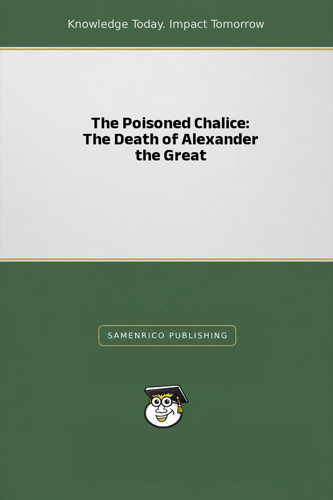 The Poisoned Chalice: The Death of Alexander the Great