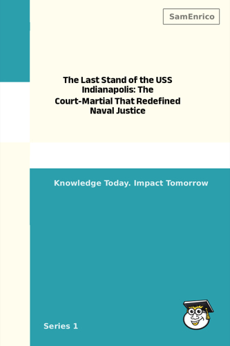The Last Stand of the USS Indianapolis: The Court-Martial That Redefined Naval Justice
