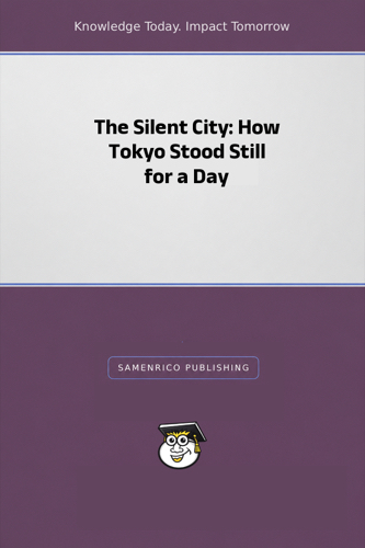 The Silent City: How Tokyo Stood Still for a Day