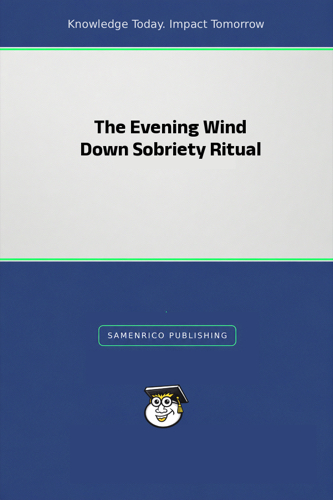 The Evening Wind Down Sobriety Ritual