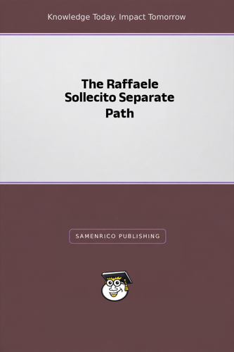 The Raffaele Sollecito Separate Path
