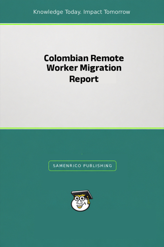 Colombian Remote Worker Migration Report