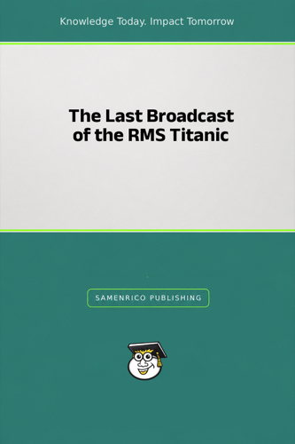 The Last Broadcast of the RMS Titanic