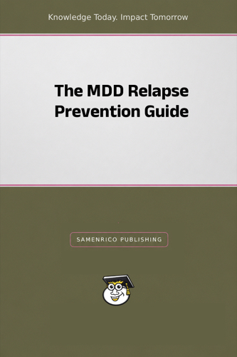 The MDD Relapse Prevention Guide