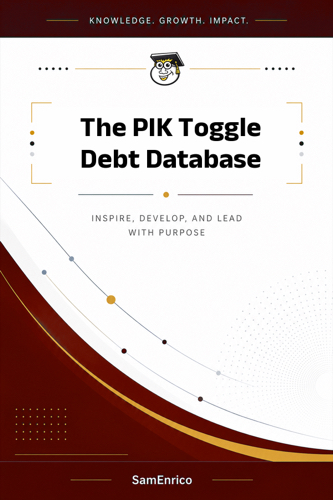 The PIK Toggle Debt Database