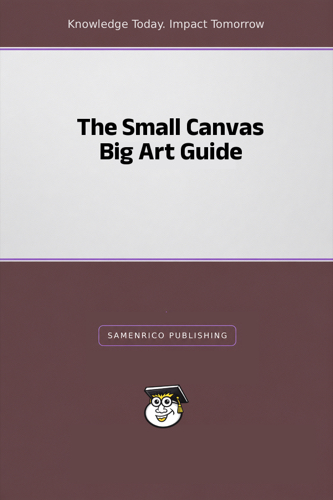 The Small Canvas Big Art Guide