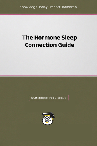 The Hormone Sleep Connection Guide