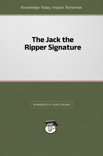 The Jack the Ripper Signature