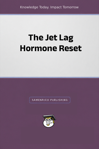 The Jet Lag Hormone Reset