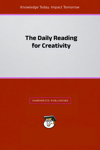The Daily Reading for Creativity