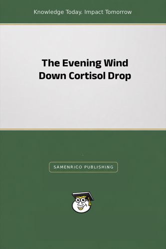 The Evening Wind Down Cortisol Drop