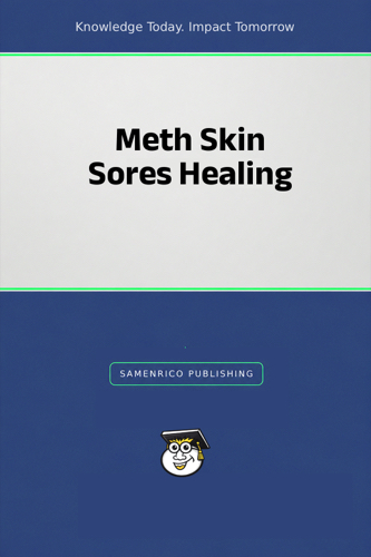 Meth Skin Sores Healing