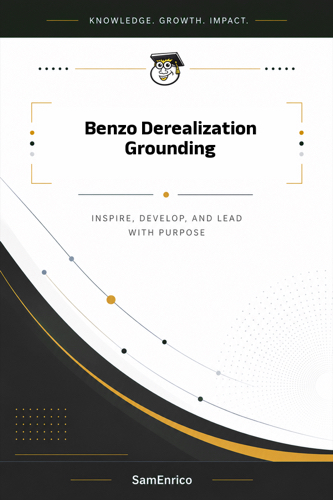 Benzo Derealization Grounding