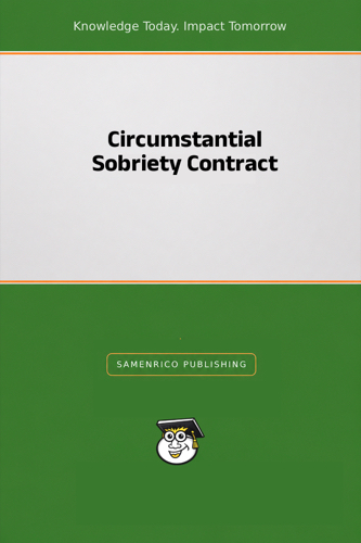 Circumstantial Sobriety Contract