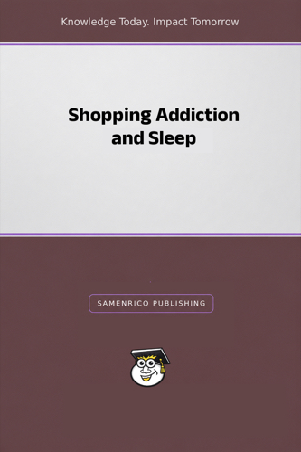 Shopping Addiction and Sleep