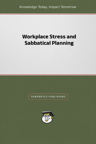 Workplace Stress and Sabbatical Planning
