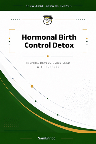 Hormonal Birth Control Detox
