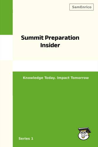 Summit Preparation Insider