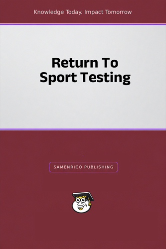 Return To Sport Testing