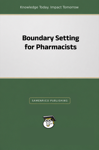 Boundary Setting for Pharmacists