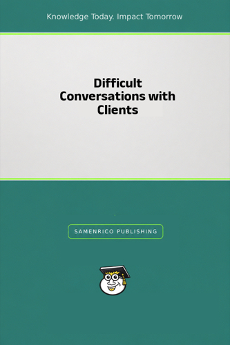 Difficult Conversations with Clients