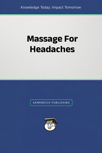 Massage For Headaches