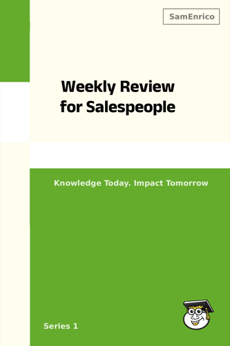 Weekly Review for Salespeople