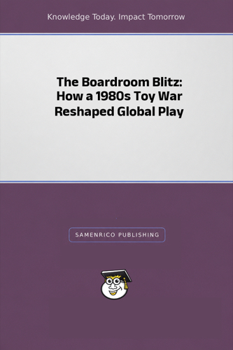 The Boardroom Blitz: How a 1980s Toy War Reshaped Global Play