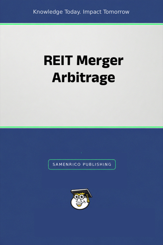 REIT Merger Arbitrage