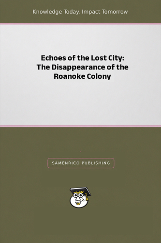 Echoes of the Lost City: The Disappearance of the Roanoke Colony