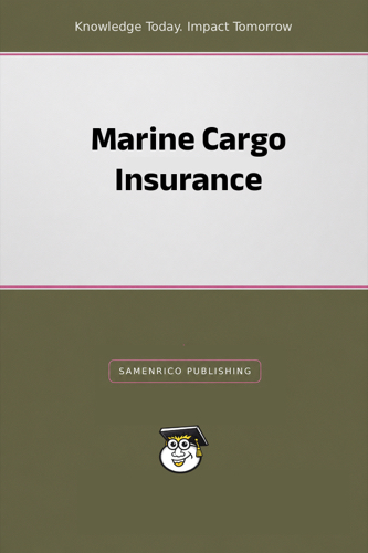Marine Cargo Insurance