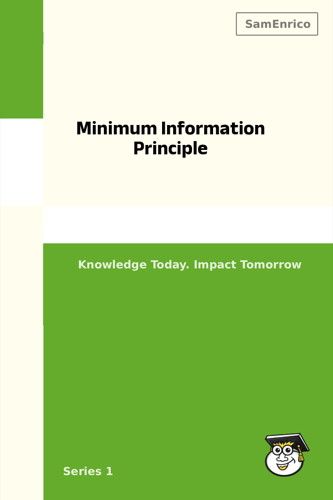 Minimum Information Principle