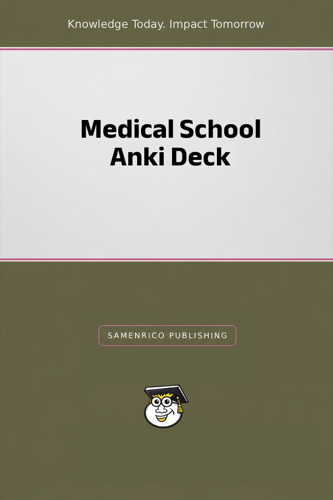 Medical School Anki Deck