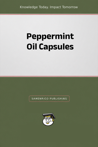 Peppermint Oil Capsules