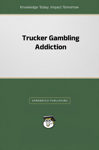 Trucker Gambling Addiction