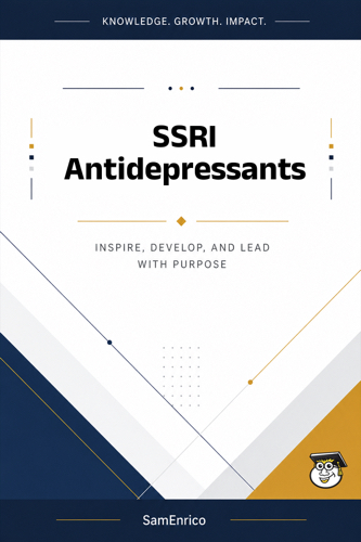 SSRI Antidepressants