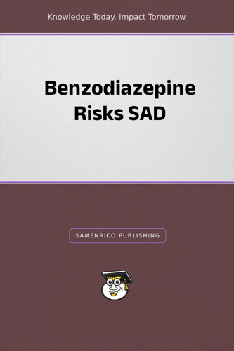 Benzodiazepine Risks SAD