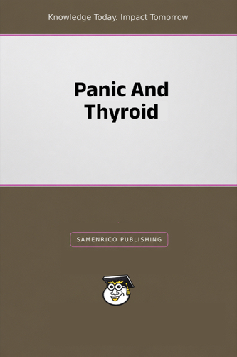 Panic And Thyroid