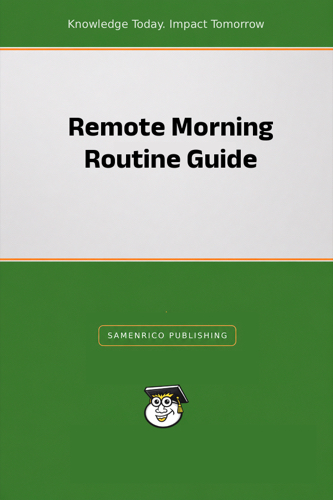 Remote Morning Routine Guide