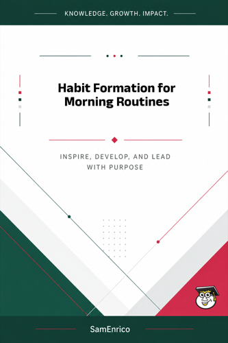 Habit Formation for Morning Routines